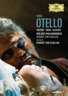 VERDI,G.: Otello. Mirella Freni · Stefania Malagù · Jon Vickers. Herbert von Karajan (DVD)