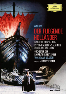 WAGNER,R.: Bludný Holanďan - Der Fliegende Holländer. Simon Estes · Matti Salminen (DVD)
