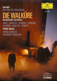 WAGNER,R.: Die Walküre - Valkýra. Gwyneth Jones · Jeannine Altmeyer (2DVD)