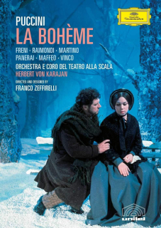 PUCCINI,G.: La Boheme - Mirella Freni · Adriane Martino · Gianni Raimondi (DVD)