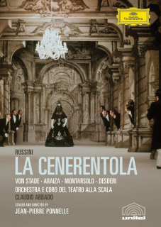 ROSSINI,G.: La Cenerentola - Popelka [Teatro alla Scala] (DVD)