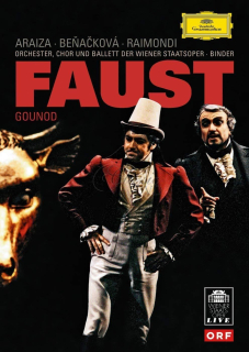 GOUNOD,C.: Faust [Wiener Staatsoper] (2DVD)