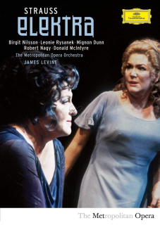 STRAUSS,R.: Elektra. Birgit Nilsson · Leonie Rysanek. Metropolitan Opera (DVD)