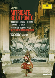 MOZART,W.A.: Mitridate, Re Di Ponto - Mitridat, král pontský. Nikolaus Harnoncourt (DVD)