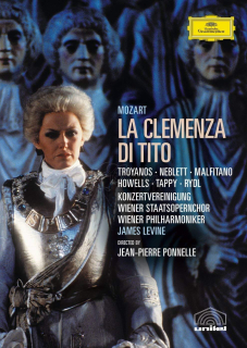MOZART,W.A.: La Clemenza di Tito - Titova dobrotivost. Tatiana Troyanos · Carol Neblett (DVD)