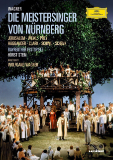 WAGNER,R.: Die Meistersinger - Mistři pěvci Norimberští. Bernd Weikl · Siegfried Jerusalem (2DVD)