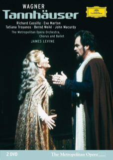 WAGNER,R.: Tannhäuser - Eva Marton · Tatiana Troyanos · Richard Cassilly. Metropolitan Opera (2DVD)