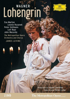 WAGNER,R.: Lohengrin - Eva Marton · Leonie Rysanek · Peter Hofmann. Metropolitan Opera (2DVD)