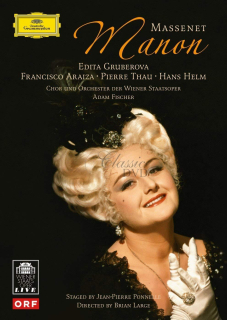 MASSENET,J.: Manon - Edita Gruberova · Francisco Araiza. Wiener Staatsoper (DVD)