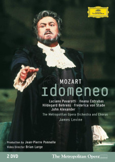 MOZART,W.A.: Idomeneo - Luciano Pavarotti · Ileana Cotrubas. Metropolitan Opera (2DVD)