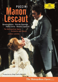 PUCCINI,G.: Manon Lescaut. Renata Scotto · Plácido Domingo. Metropolitan Opera (DVD)