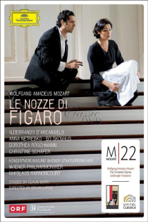 MOZART,W.A.: Le Nozze di Figaro - Figarova svatba. D'Arcangelo · Anna Netrebko (2DVD)