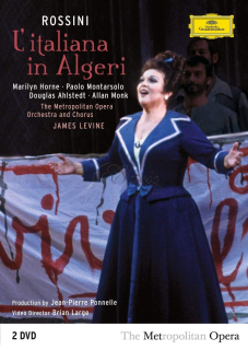 ROSSINI,G.: L`Italiana in Algeri - Italka v Alžíru. Metropolitan Opera (2DVD)