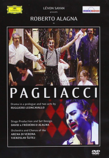 LEONCAVALLO,R.: Pagliacci - Komedianti. Roberto Alagna (DVD)