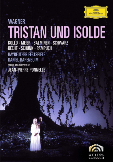 WAGNER,R.: Tristan a Isolda - Bayreuther Festspiele (2DVD)