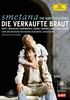 SMETANA,B.: Prodaná nevěsta - Die Verkaufte Braut. Lucia Popp · Siegfried Jerusalem (DVD)