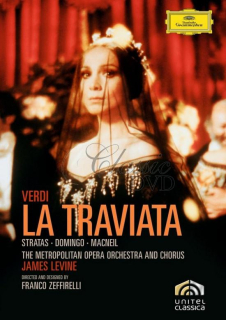 VERDI,G.: La Traviata - Teresa Stratas · Plácido Domingo. Metropolitan Opera (DVD)