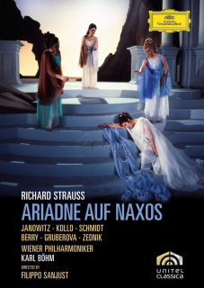 STRAUSS,R.: Ariadne auf Naxos. Gundula Janowitz · Edita Gruberova (DVD)