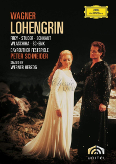 WAGNER,R.: Lohengrin. Paul Frey · Cheryl Studer · Gabriele Schnaut (2DVD)