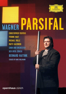 WAGNER,R.: Parsifal. Yvonne Naef · Christopher Ventris (2DVD)