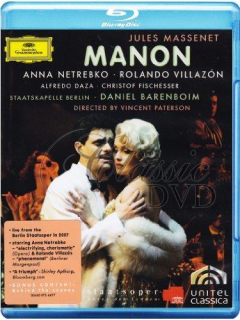 MASSENET,J.: Manon - Anna Netrebko · Rolando Villazón (Blu-ray)