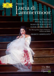 DONIZETTI,G.: Lucia di Lammermoor. Netrebko. Beczala. Metropolitan Opera (2DVD)