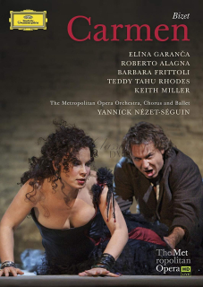 BIZET,G.: Carmen - Elina Garanca, Barbara Frittoli, Roberto Alagna (2DVD)