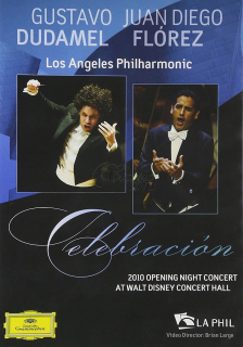 Opening Gala 2010 - Juan Diego Flórez · Los Angeles Philharmonic. Gustavo Dudamel (DVD)