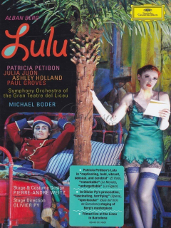 BERG,A.: Lulu [Petibon/Juon/Holland] (2DVD)