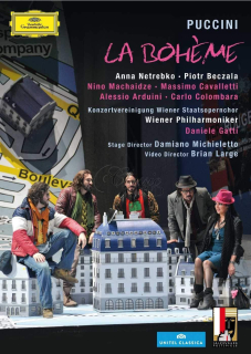 Puccini: La Bohème - Anna Netrebko, Piotr Beczala (DVD)