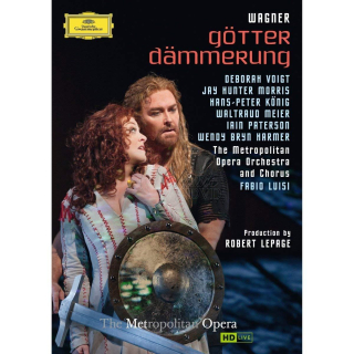 WAGNER,R.: Götterdämmerung - Soumrak bohů. Metropolitan Opera Orchestra and Chorus, Fabio Luisi (2DVD)