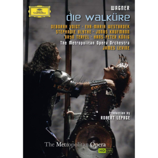 WAGNER,R.: Die Walküre - Valkýra. Metropolitan Opera. Levine (2DVD)