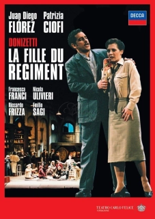 DONIZETTI,G.: La Fille du Regiment - Dcera pluku - Opera (2DVD)