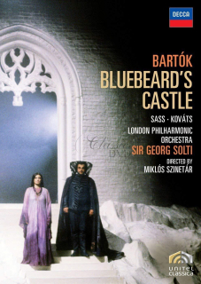 BARTOK,B.: Bluebeard`s Castle - Modrovousův hrad. Georg Solti (DVD)