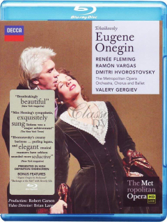 ČAJKOVSKIJ,P.I.: Evžen Oněgin. Fleming · Vargas · Hvorostovsky (Blu-ray)