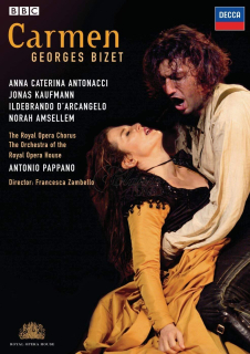 BIZET,G.: Carmen - Antonacci · Kaufmann (DVD)