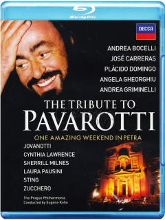 A TRIBUTE TO PAVAROTTI (Blu-ray)