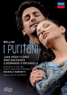 BELLINI,V.: I Puritani - Juan Diego Flórez · Nino Machaidze (2DVD)