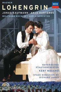 WAGNER,R.: Lohengrin. Jonas Kaufmann · Anja Harteros (2DVD)
