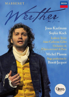 MASSENET,J.: Werther - Jonas Kaufmann · Sophie Koch (2DVD)