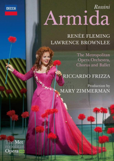 ROSSINI,G.: Armida Fleming · Brownlee · Metropolitan Opera (2DVD)