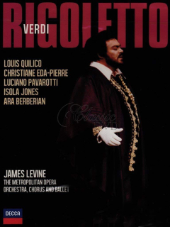 VERDI Rigoletto - Luciano Pavarotti. Metropolitan Opera (DVD)