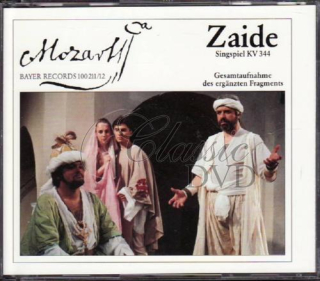 MOZART,W.A.: Zaide KV 344 (2CD)