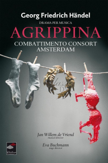 HÄNDEL,G.F.: Agrippina - Opera (DVD)