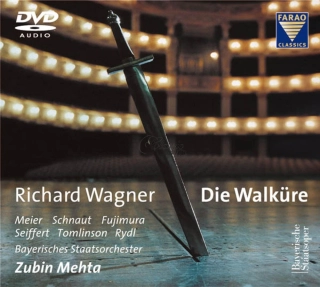 WAGNER,R.: Die Walküre - Valkýra (3DVD-Audio)