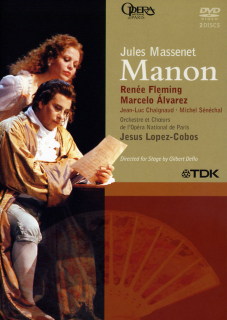 MASSENET,J..: Manon / Paris Opera (2DVD)