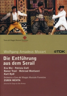 MOZART,W.A.: Die Entführung aus dem Serail - Únos ze serailu K384 (DVD)