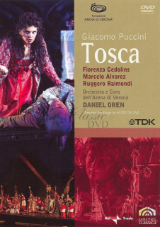 PUCCINI,G.: Tosca / Arena di Verona (DVD)