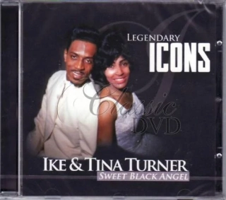 IKE & TINA TURNER: Sweet Black Angel - originální nahrávky (CD)
