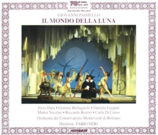PAISIELLO,G.: Il Mondo Della Luna (2CD)